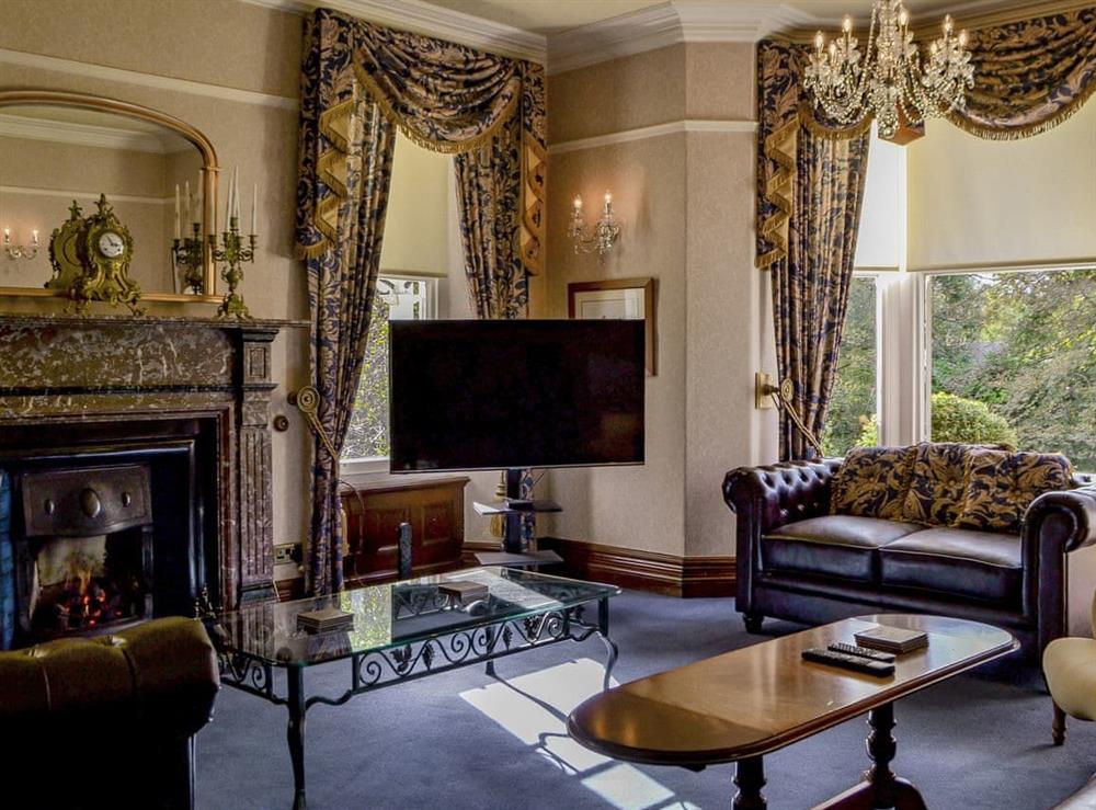 Living room at Newstead in Windermere, Cumbria