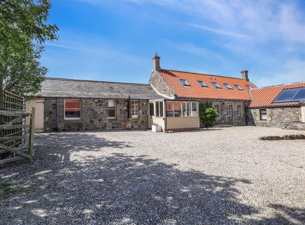 Newton Cottage, Bamburgh at Newton Cottage in Bamburgh, Northumberland