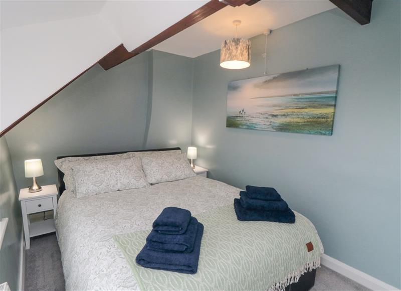 One of the bedrooms at Newton Cottage, Fylingthorpe