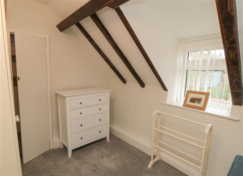 This is the bedroom at Newton Cottage, Fylingthorpe