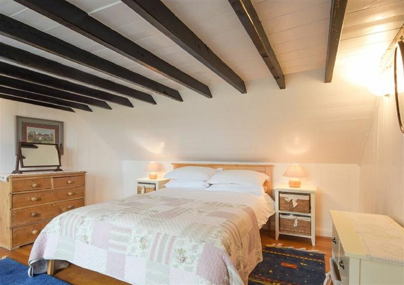 One of the 5 bedrooms at Newton Cottage, Newton-by-the-Sea