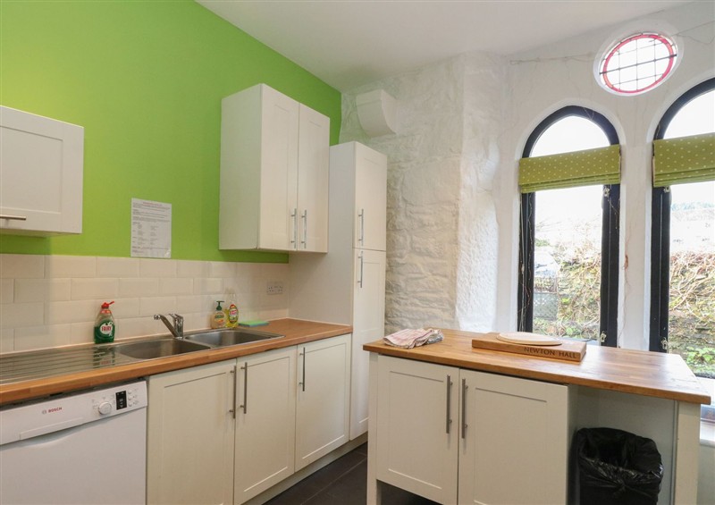 Kitchen at Newton Hall, Inveraray