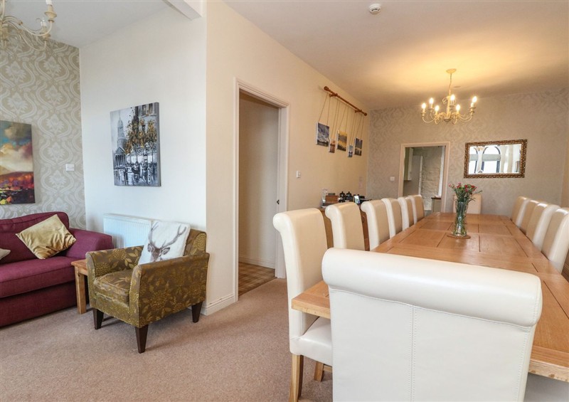 The living area (photo 2) at Newton Hall, Inveraray