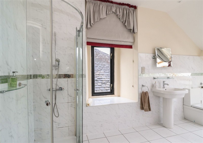 This is the bathroom (photo 6) at Newton Hall, Inveraray