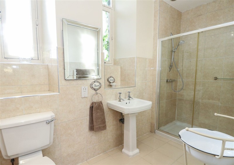 This is the bathroom (photo 7) at Newton Hall, Inveraray
