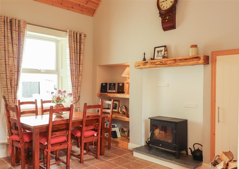 Dining area at Newtown East, Newtown East near Kilkee, Clare