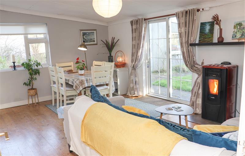 A bedroom in Newtown Lodge at Newtown Lodge, Duncannon