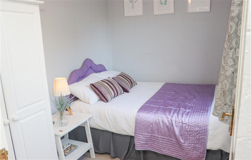One of the 3 bedrooms at Newtown Lodge, Duncannon