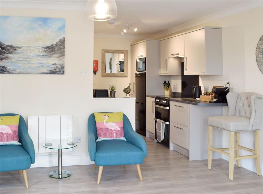 Attractive open plan living space at Neyland Marina in Neyland, Dyfed