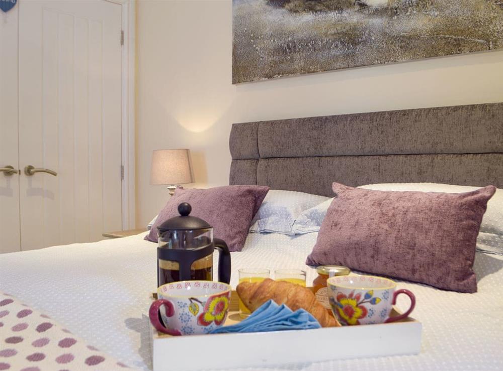 Comfortable double bedroom (photo 2) at Neyland Marina in Neyland, Dyfed
