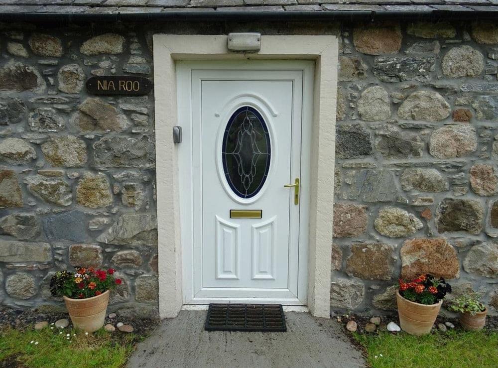 Exterior at Nia Roo in Tomintoul, Moray, Banffshire