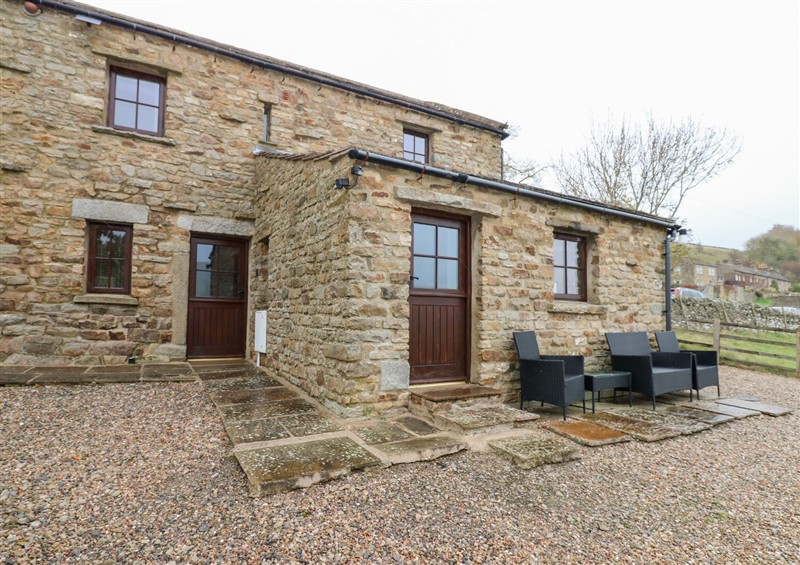 Outside Nick Jone at Nick Jone, Reeth