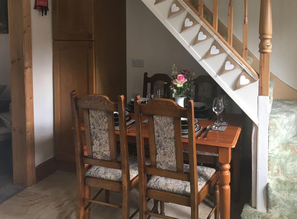 Dining Area at Nidd Cottage in Pately Bridge, North Yorkshire