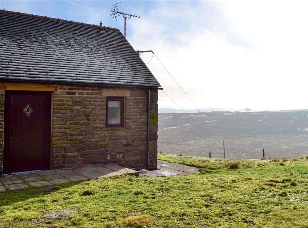 Charming holiday cottage at Nield Bank Bungalow in Quarnford, near Buxton, Staffordshire