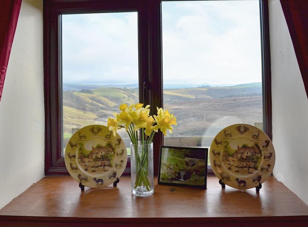 Delightful views from the property at Nield Bank Bungalow in Quarnford, near Buxton, Staffordshire