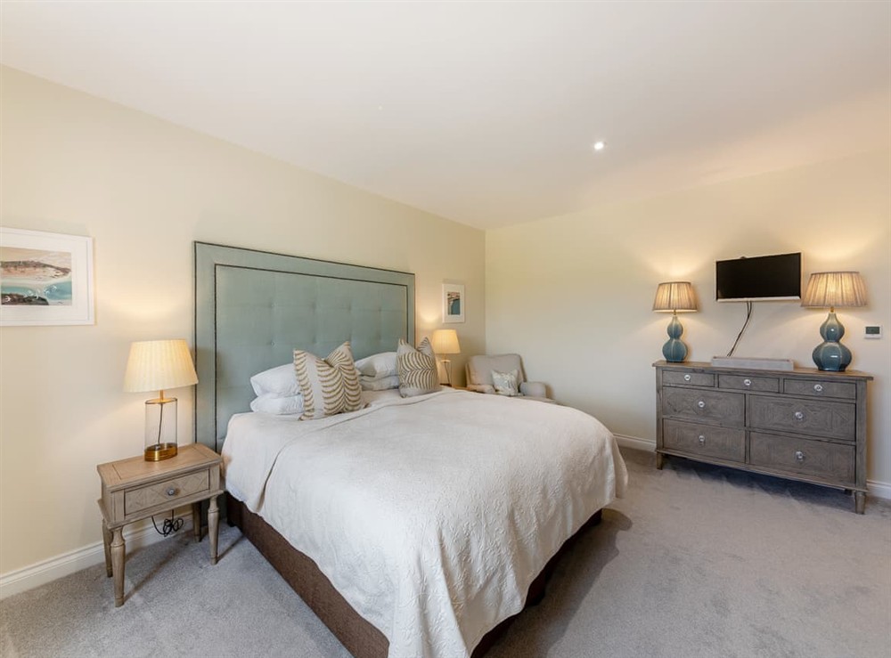Double bedroom (photo 2) at Nightfold in Doxford, near Embleton, Northumberland