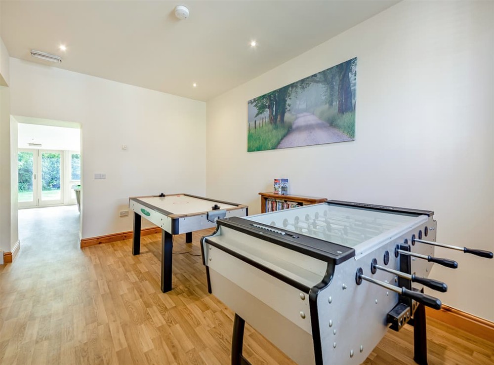 Games room (photo 4) at Nightfold in Doxford, near Embleton, Northumberland