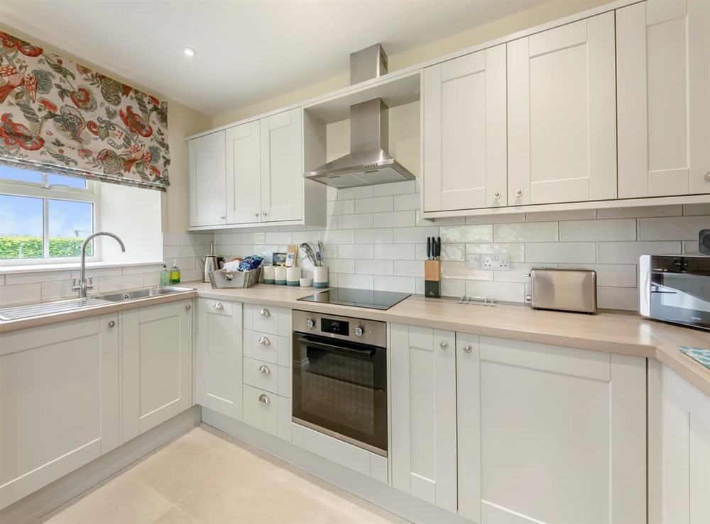 Kitchen area (photo 2) at Nightfold in Doxford, near Embleton, Northumberland