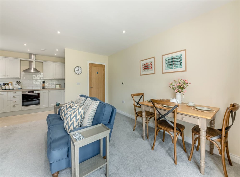 Open plan living space (photo 2) at Nightfold in Doxford, near Embleton, Northumberland