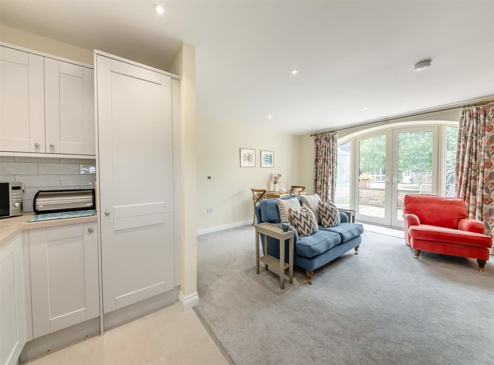 Open plan living space (photo 3) at Nightfold in Doxford, near Embleton, Northumberland