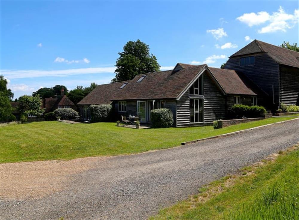 Nightingale Cottage in Petham, Kent sleeps 5