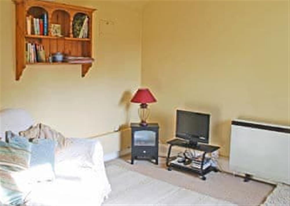 Living room at Nightingales in Hollesley, near Woodbridge, Suffolk