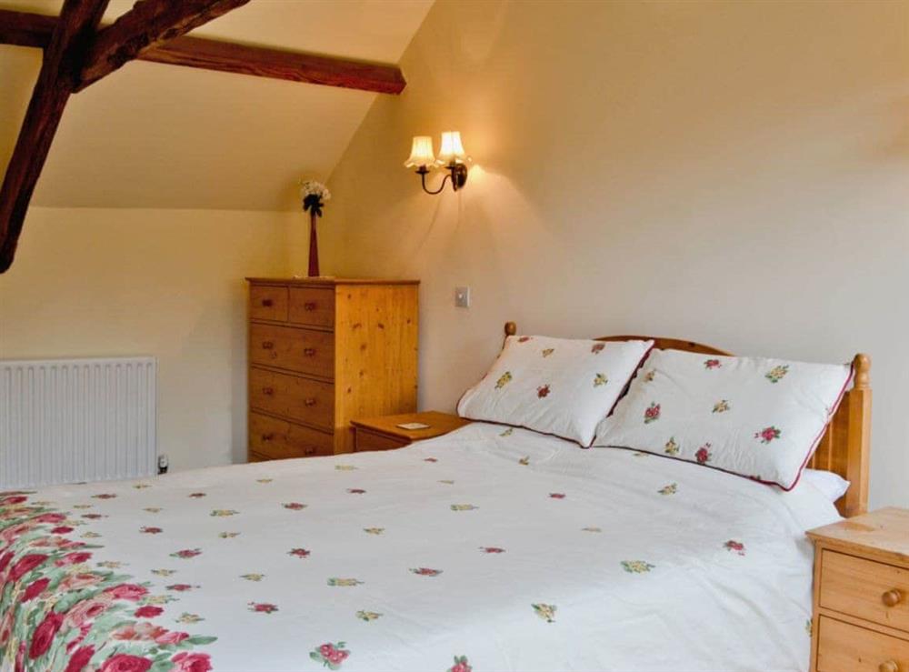 Double bedroom at Nightingales in Kentisbeare, near Cullompton, Devon