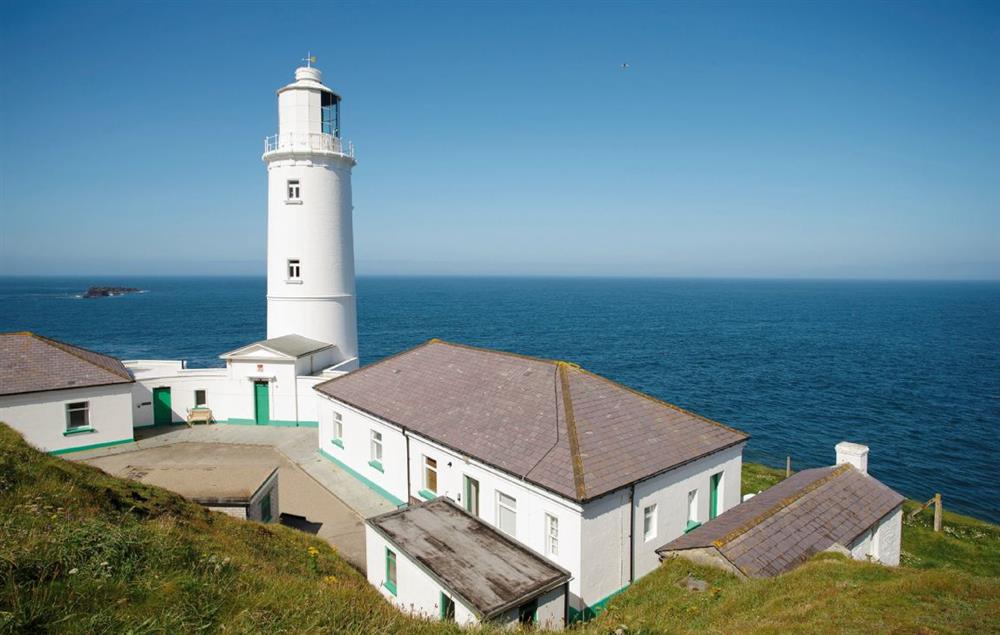 In association with Trinity House, Rural Retreats is pleased to present Nimbus Cottage at Trevose Head Lighthous