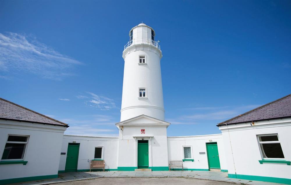 Nimbus is one of four holiday cottages available at the lighthouse at Nimbus Cottage, Trevose Head Lighthouse