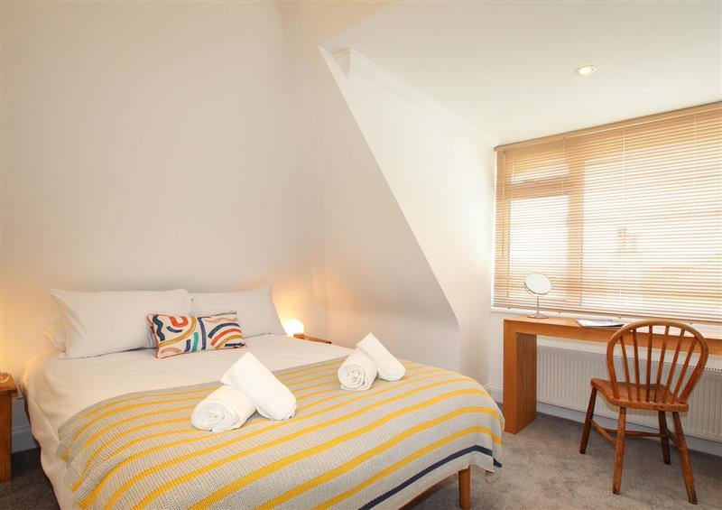 A bedroom in Nine Barrow View at Nine Barrow View, Swanage