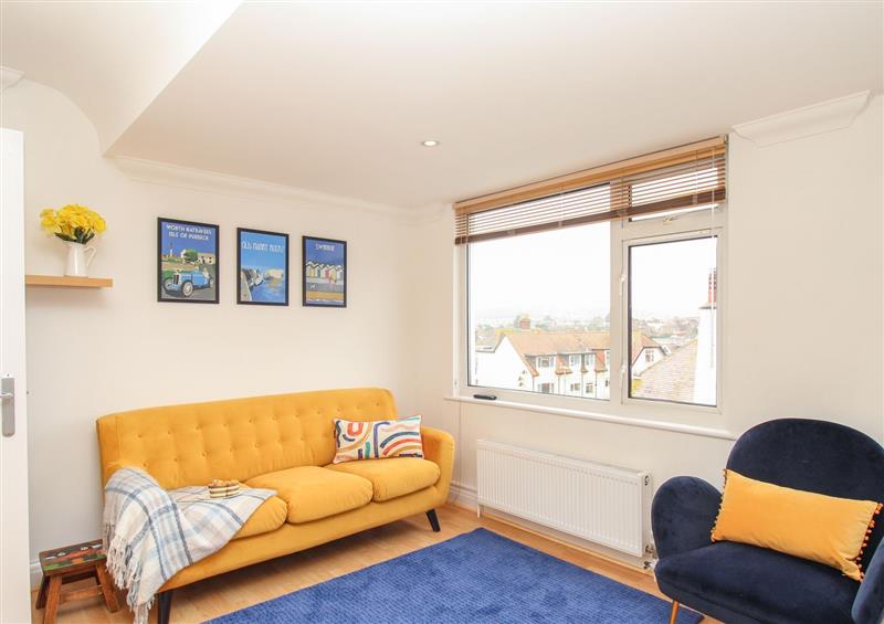 Enjoy the living room at Nine Barrow View, Swanage