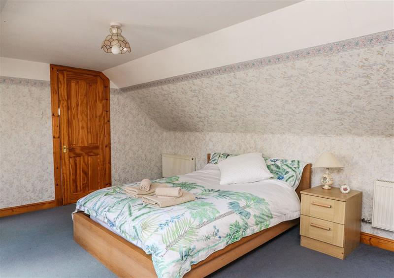 One of the 3 bedrooms at Ninevah, Auchtubh near Strathyre