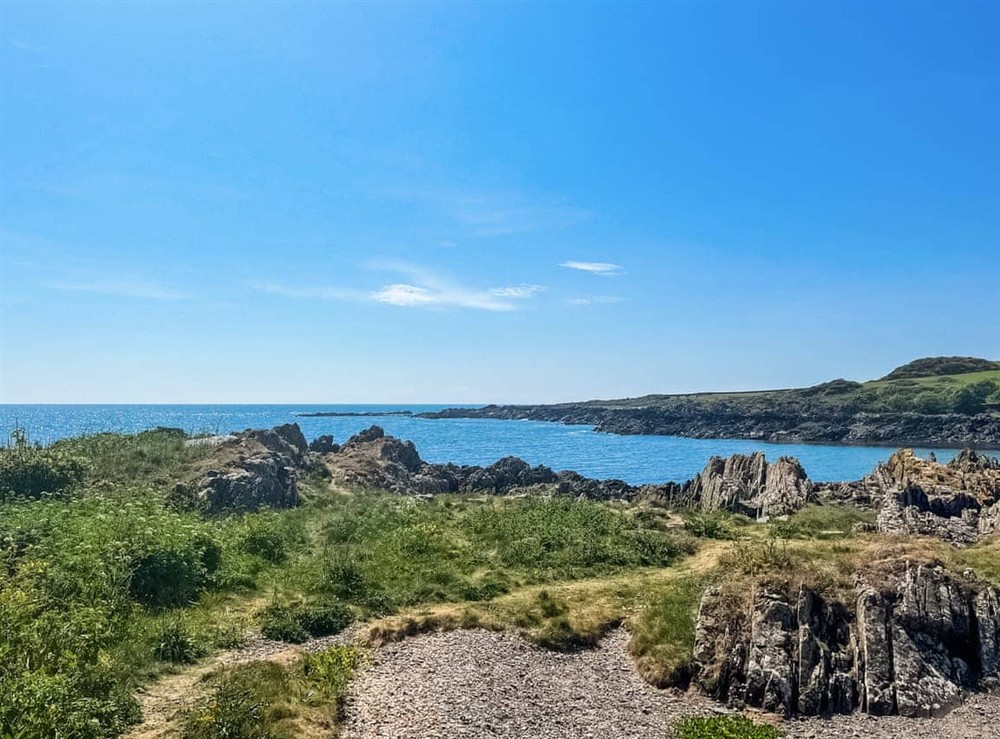 View (photo 3) at Ninians Landing in Kirkcudbright, Wigtownshire
