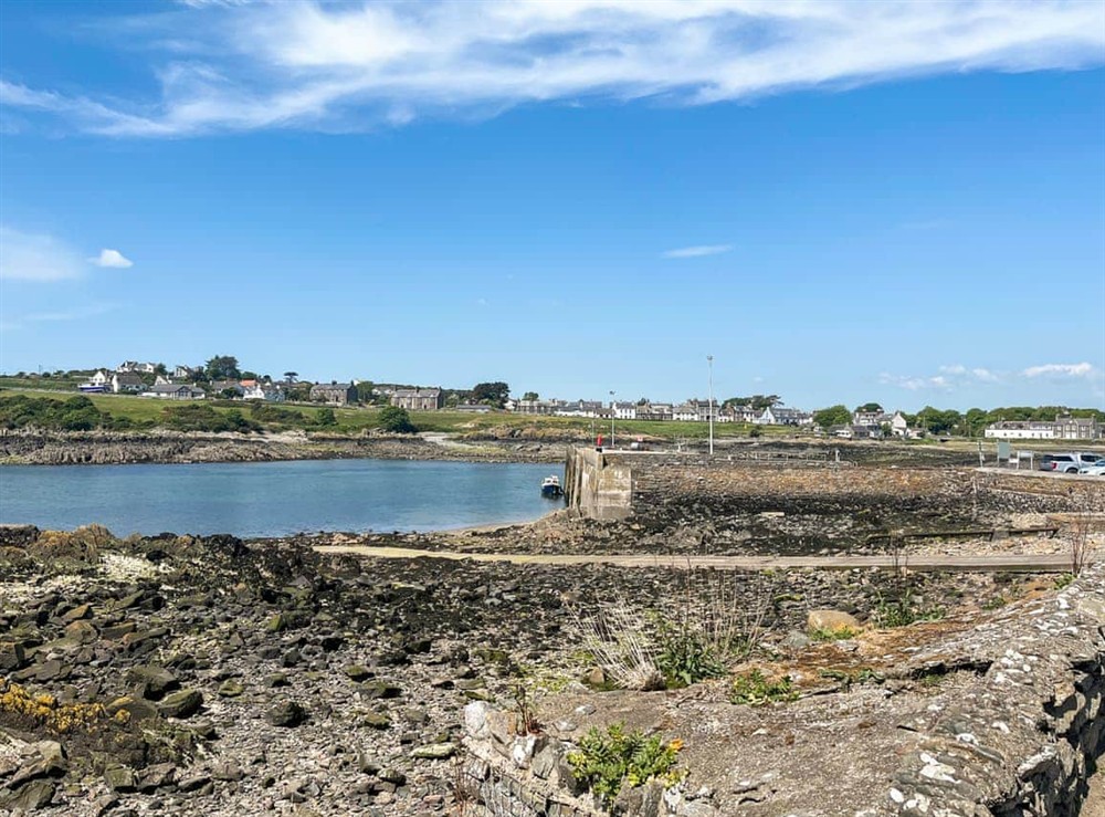 View (photo 5) at Ninians Landing in Kirkcudbright, Wigtownshire