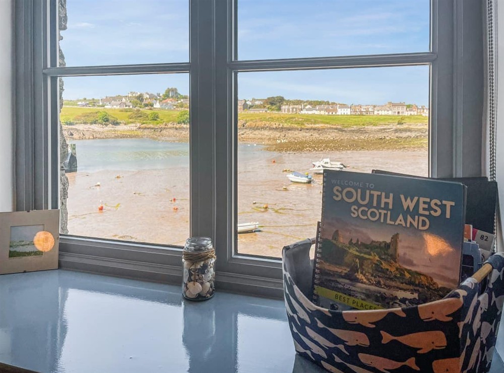 View at Ninians Landing in Kirkcudbright, Wigtownshire