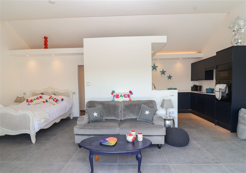 Enjoy the living room at Ninky Nonk, Bishop Sutton