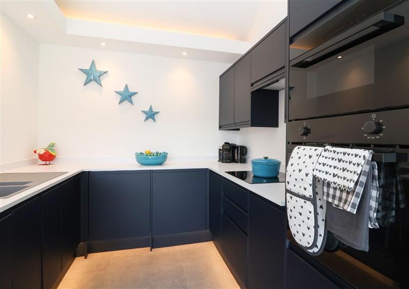 Kitchen at Ninky Nonk, Bishop Sutton