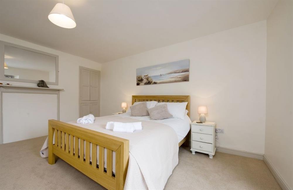 Double bedroom at Nirvana, Kingsand and Cawsand, South Cornwall