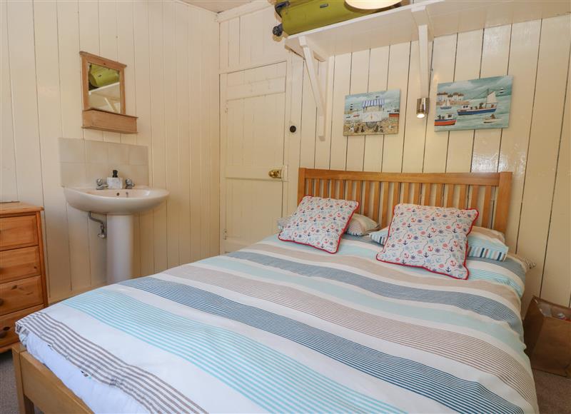This is a bedroom at Niwl-y-Mynydd, Aberdesach near Clynnog Fawr