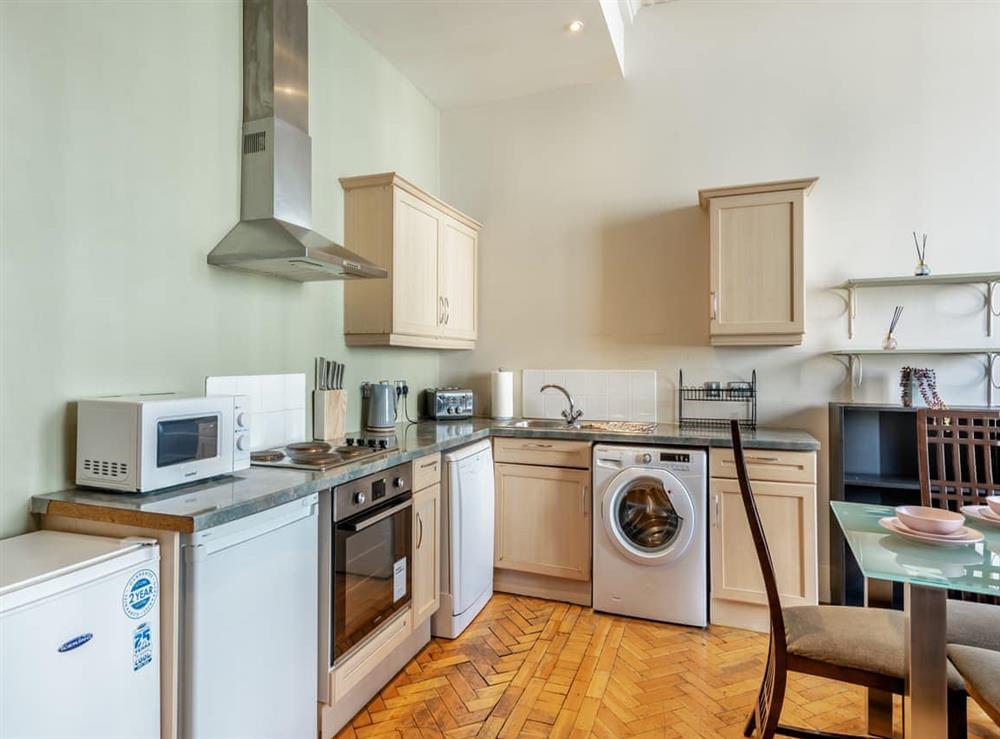 Kitchen area (photo 2) at Nizwa Apartment in Liverpool, Merseyside