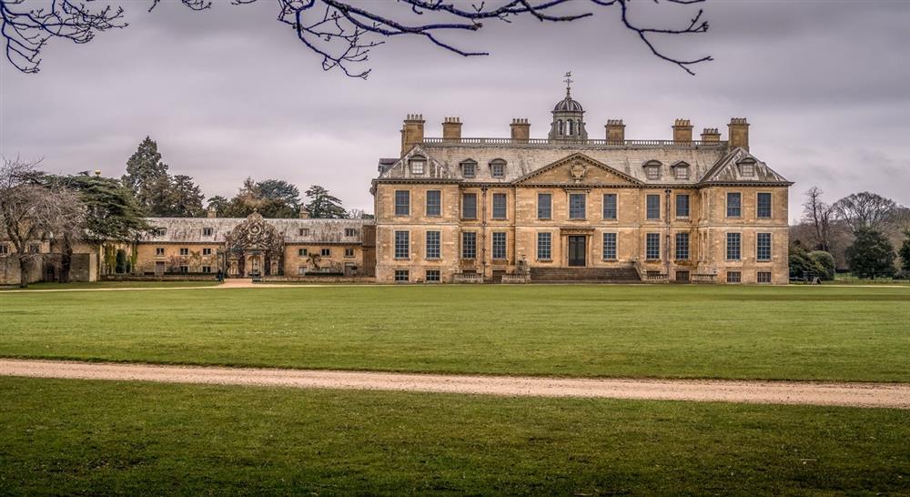 Belton House, Lincolnshire at No. 1 Belton in Grantham, Lincolnshire