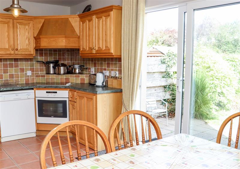 The kitchen at No. 1 Mariners Court, Rosslare Strand