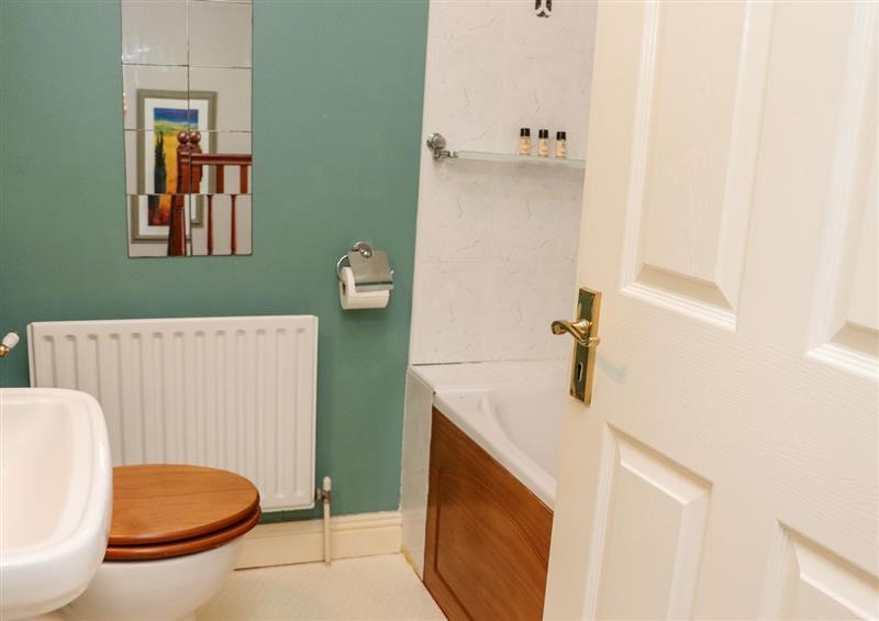 This is the bathroom (photo 2) at No. 1 Mariners Court, Rosslare Strand