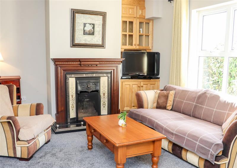 This is the living room at No. 1 Mariners Court, Rosslare Strand