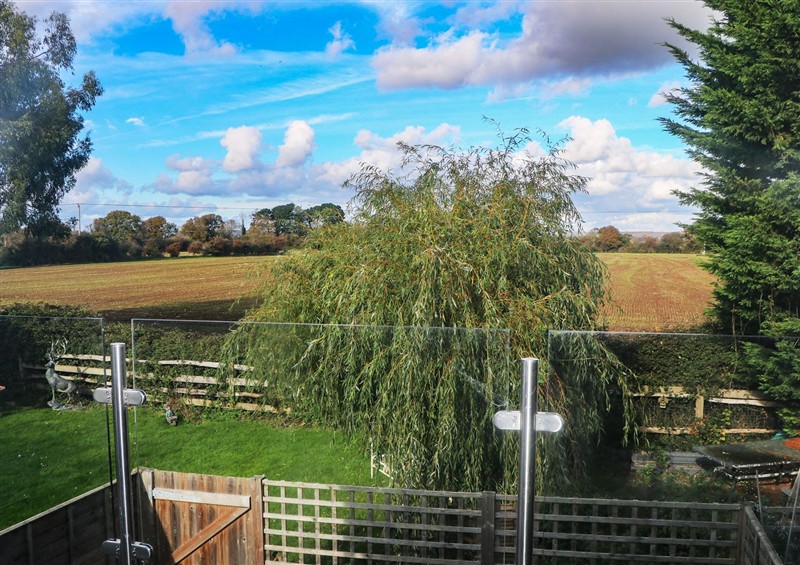 Enjoy the garden at No 1 The Crickets, Bognor Regis