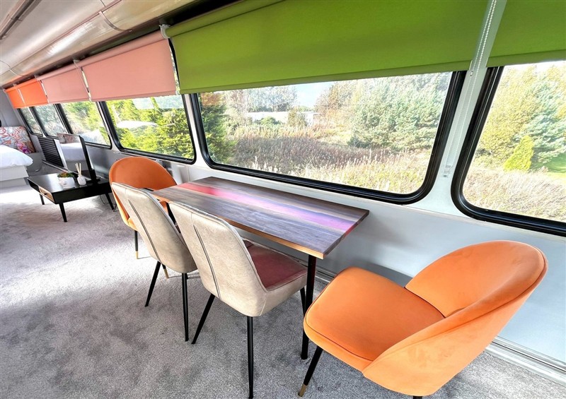 This is the living room at No 1 The Depot, Springwell
