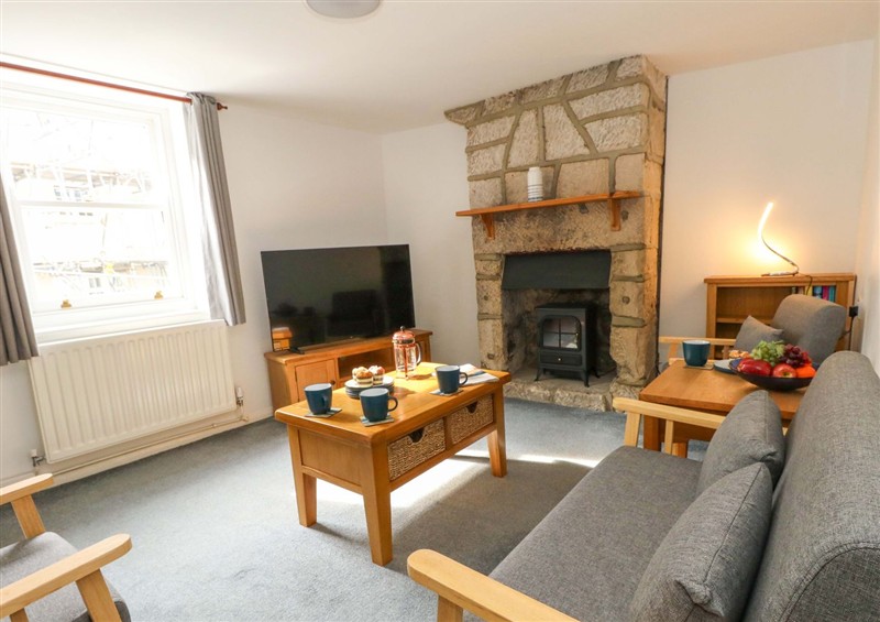 The living area at NO 10, Fortuneswell