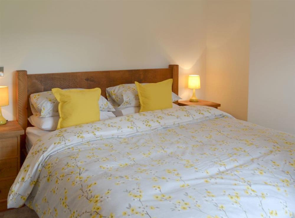 Double bedroom at No. 10 in Matlock, Derbyshire