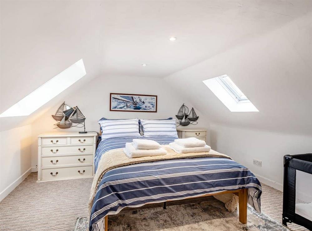 Double bedroom (photo 4) at No 12 in Girvan, Ayrshire