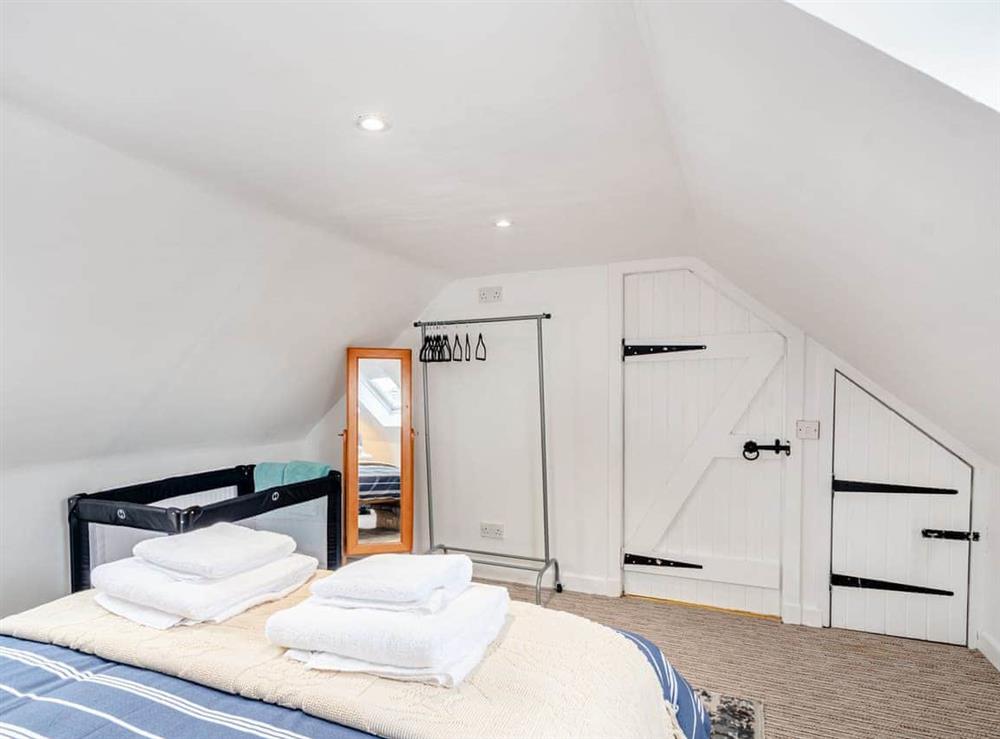 Double bedroom (photo 5) at No 12 in Girvan, Ayrshire